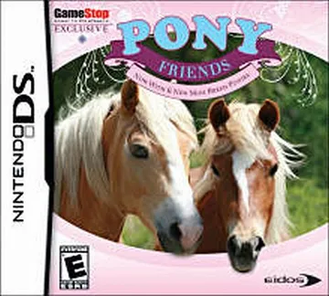 Pony Friends (USA) (En,Fr,De,Es,It,Nl) (Rev 1) box cover front